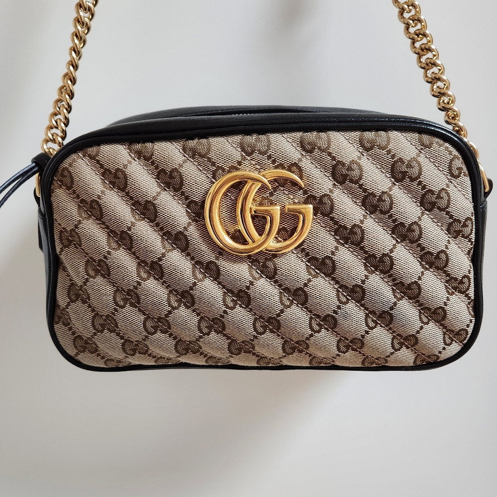 Gucci GG Marmont Small Shoulder Bag Crossbody